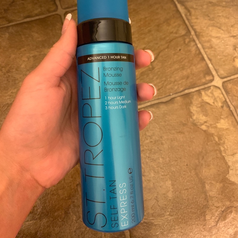 St tropez express bronzing mousse